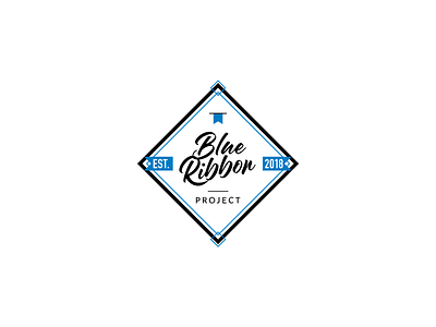 Badge Set – Blue Ribbon Project – 002