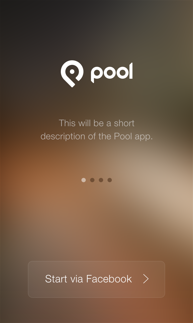 Dribbble Pool login full png By Filip Santa