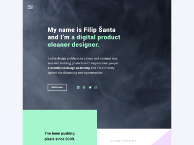 New filipsanta.com sneak peak