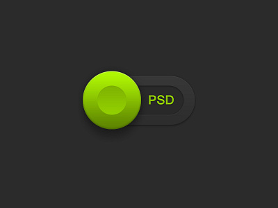 Slider PSD button download freebie green playoff psd rebound slider switch ui