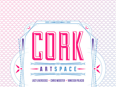 Cork Art Space Poster