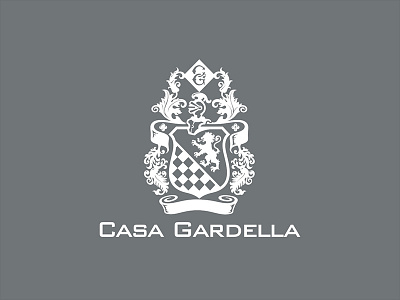 Casa Gardella adobe illustrator branding design logo vector