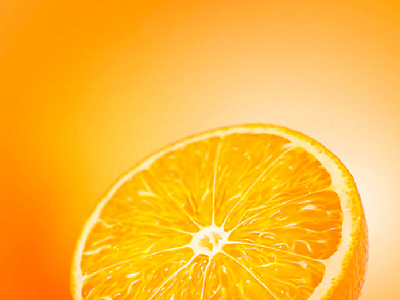 Orange adobe photoshop illustration orange