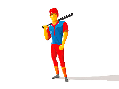 Beisbol 02 adobe illustrator beisbol illustration