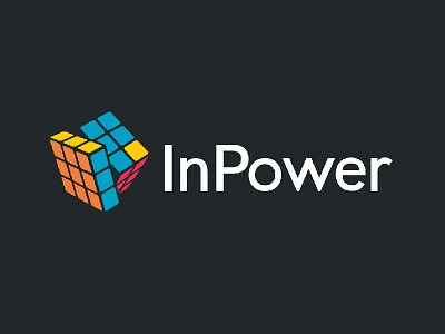 InPower adobe illustrator isologo logo rubik