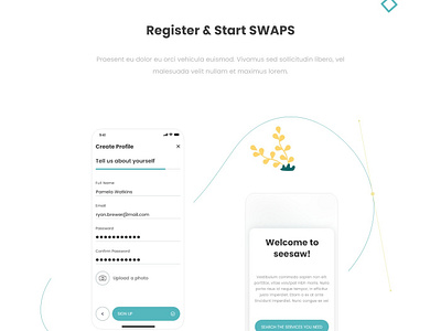 Registration app design ios iosapp minimal register register form registration registration form ui ux