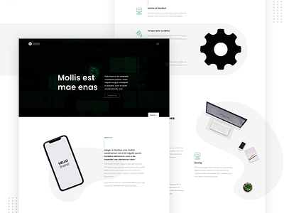 Landing Page - Portfolio