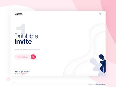 Dribbble Invite design dribbble invite dribbble invites invite shot ui