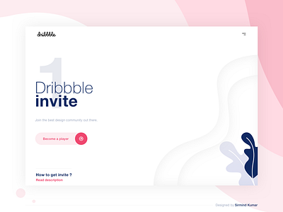 Dribbble Invite