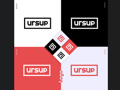 Ursup branding branding branding design logo minimal