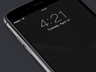 Carbon parallax wallpaper for iPhone 6