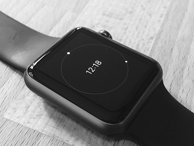 Minimal Face for Apple Watch apple concept face sport time watch