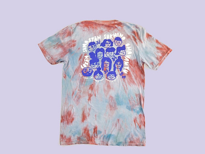 Neti Neti Yoga t-shirts (handmade tie dyed)