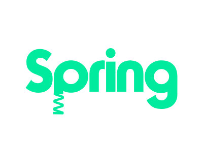 Spring.app branding logo
