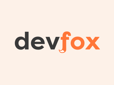 Devfox branding logo
