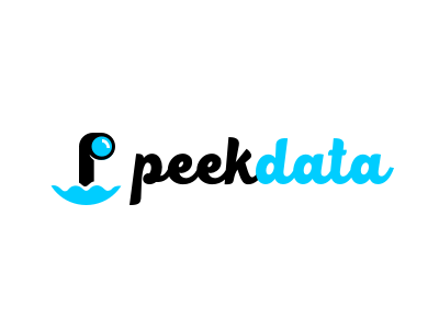 Peekdata.com branding logo