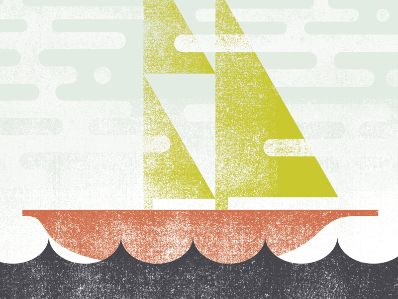 Boat Sketch by Justin Crutchley on Dribbble