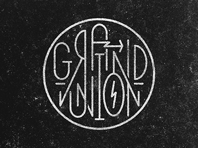 Grand Union design identity logo
