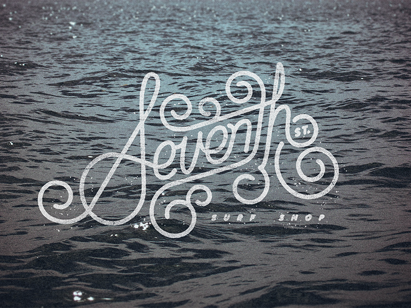 Seventh Street Surf Shop By Justin Crutchley On Dribbble