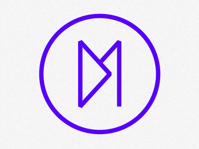 Dustin Maberry monogram available designer for hire freelance identity logo monogram