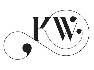 KW Accounting Services branding identity logo