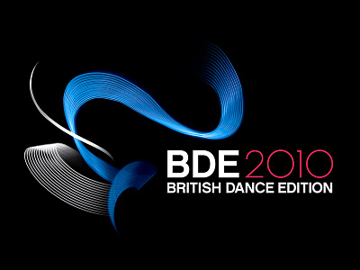 British Dance Edition Logo branding identity logo