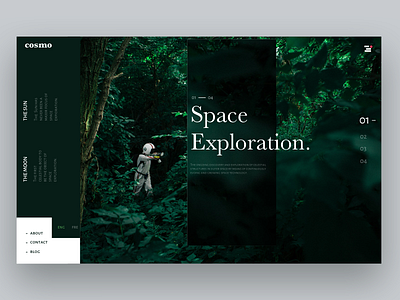 Space 2018 cosmo design space ui web