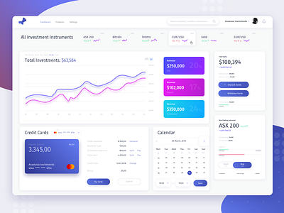 bank by Anastasia on Dribbble