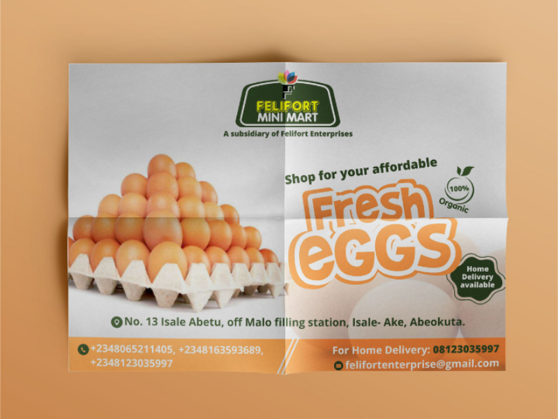 Product AD Flyer minimal flyer design creative flyer product ad product flyer product design