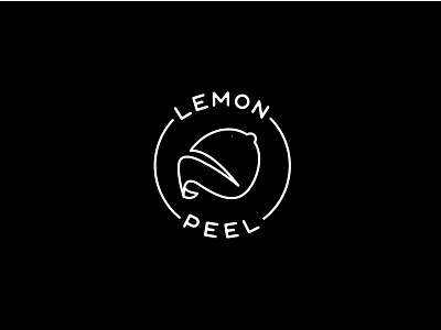 Logofolio18 | My Negative SPace brand branding fruit logo lemon lemon logo logo negative