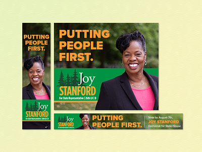 Politician Web Banners