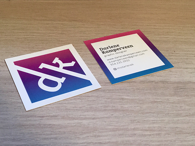 Business card redesign