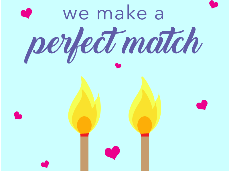Happy Valentine’s Day! love punny puns photoshop gif photoshop gif animation gif valentines day perfect match be mine valentine