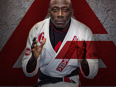 Fighter Promo bjj brazilian jiu jitsu martial arts photo editing photography photoshop promo graphic promotional photo