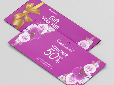 Gift Voucher, Gift Card Design