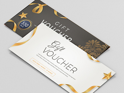 Gift Voucher, Gift Card Design