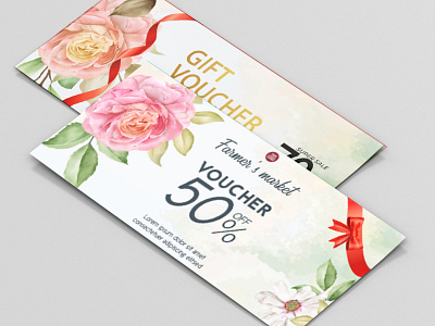 Gift Voucher, Gift Card Design gift card
