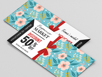 Gift Voucher, Gift Card Design