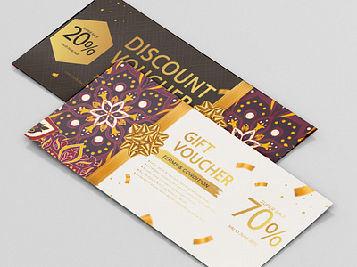 Gift Voucher, Gift Card Design