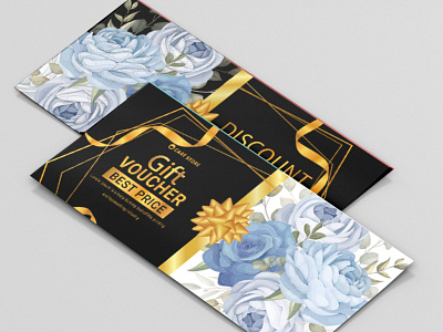 Gift Voucher, Gift Card Design