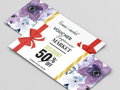 Gift Voucher, Gift Card Design