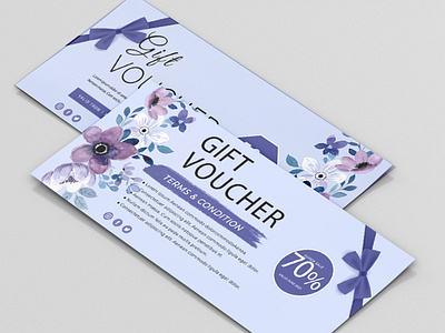 Gift Voucher, Gift Card Design