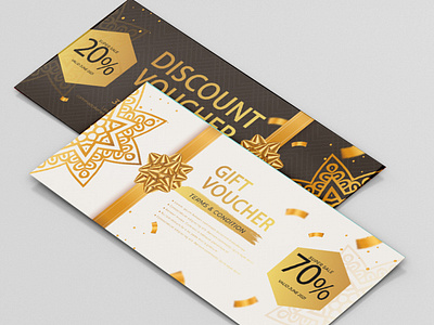 Gift Voucher, Gift Card Design