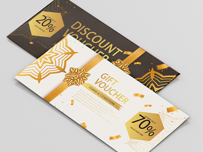 Gift Voucher, Gift Card Design