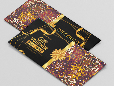 Gift Voucher, Gift Card Design