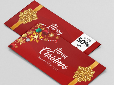 Christmas Gift Card Design corporate gift card