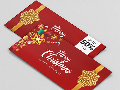 Christmas Gift Card Design