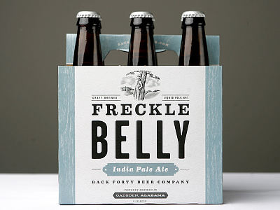 Back Forty Beer Company - Freckle Belly alabama back forty beer company beer brewery craft beer freckle belly gadsden pale ale south