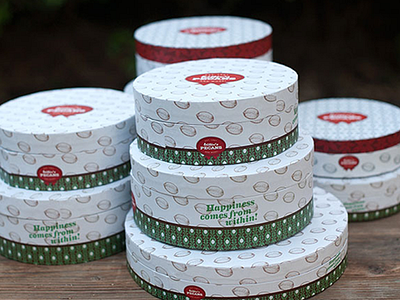 Billie's Pecans - Packaging candy design graphic design package design packaging pecans southern tin