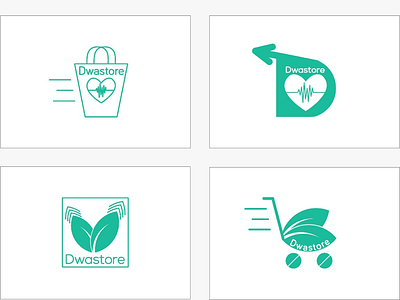 Sydaliyat “pharmacies” app logo drafts